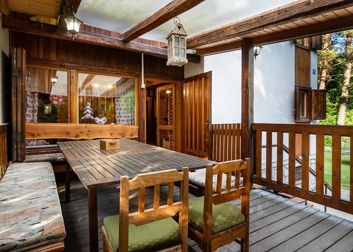 Dáša High Tatras Casa de Férias *